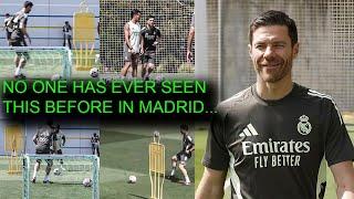How Xabi Alonso ALREADY SHOCKED Real Madrid | First training - first decisions