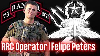 Regimental Reconnaissance Company Operator (RRC) (JSOC) | Felipe Peters | Ep. 217