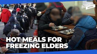 Free food centers become lifeline for S. Korean seniors