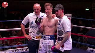 Bryan Collins v Josh Hodgins at Liverpool's Olympia on Nov 5th 2021