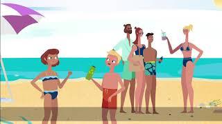 Keep Our Sand and Sea Plastic Free (40 seconds, English, Subtitles)