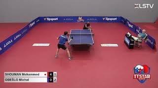 TABLE TENNIS HIGHLIGHTS: 85th 2022 TTSTAR SERIES tournament, day two - August 18th
