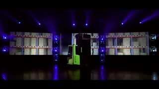 Hyster Reach Truck 3D Video Projection Mapping Show