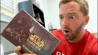 FINDING THE RARE DARTH VADER CARD!? / Star Wars CCG