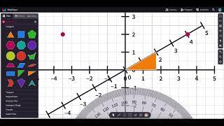 Mathigon: Rotating Lines Demo