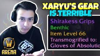 Xaryu's Priest Has the WORST Gear I've Ever Seen | WoW Arena