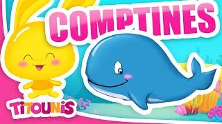 C'est la baleine - Comptines pour bébés - Comptines Françaises