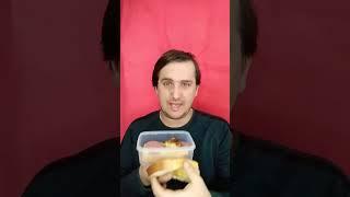 Mukbang / перекус продавца чек / бутерброд / две колбаски и котлета #mukbang #asmr