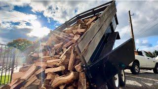 A Ride Along on My Firewood Delivery