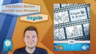 Klappe & Action - Ein Kartenspiel rund um die richtige Szenenwahl - Frosted Games - Regel Deutsch 4K