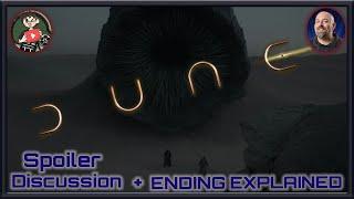 Dune Spoiler Discussion (W/Jacob Anders Reviews) - Ending Explained