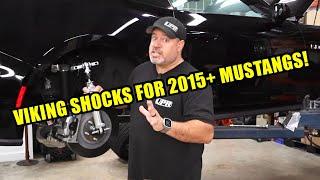 How to choose which Viking shocks are ideal for your 2015+ Mustang!