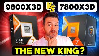 Should You Buy The Ryzen 7 9800X3D or Stick With The 7800X3D?