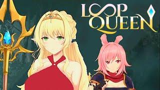 Loop Queen - Escape Dungeon 3 - Demo Version - Steam Deck Gameplay