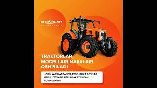 Traktorlar Chimgan traktor