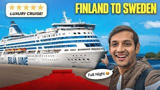 17 Hours Overnight Cruise journey from Finland to Sweden | Full Paisa wasool