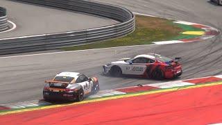 Porsche Sports Cup Red Bull Ring Crashes 2021