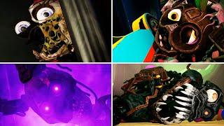 FNAF Security Breach - All Ruin Accurate Animatronics Bosses