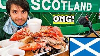 I Found a MASSIVE seafood platter In Oban, Scotland 󠁧󠁢󠁳󠁣󠁴󠁿