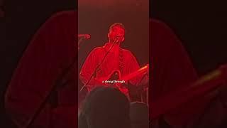 My song the alien remains, live from the old blue last, London #newmusic
