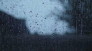 8 Hours heavy Rains Sounds  - Nature Sounds for Sleep, Study and Relaxation!