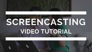 Screencasting Video Tutorial | Save Time With This Easy Hack (FREE!)