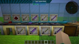 How to make some of the best Swords!! Tinkers Construct Mod: FTB Revelations