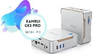 KAMRUI GK3PRO Mini PC - armed with 11th Generation Intel Celeron N5105 processor ️