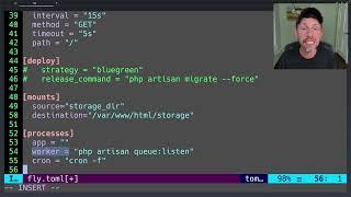 Running Laravel's Scheduled Tasks via CRON on Fly.io