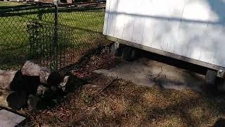 Shed Moved to Home