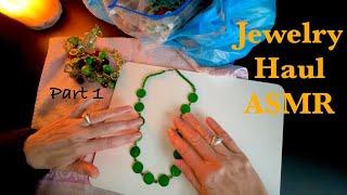 Mystery Jewelry Bag Haul ASMR Part 1