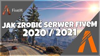 Jak zrobić serwer Fivem 2020/2021! |  Poradnik