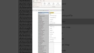 Terrain data type in Excel ️
