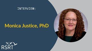 Interview with Monica Justice, PhD | Rett Syndrome Research Trust