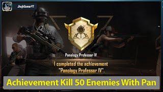 Panology Professor IV | Achievement Completed | Kill 50 Enemies With Pan | JhujhGamerYT