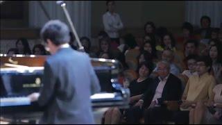 Maxim Lando (age 12) performs at the Forte Music Fest, in Almaty Kazakhstan