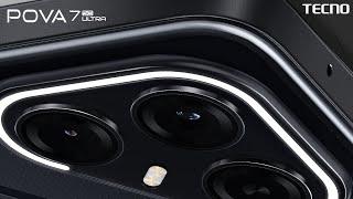 TECNO POVA 7 Ultra 5G: Official Trailer & Exclusive First Look at Specs & Features!