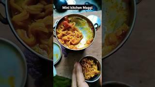 mini kitchen Maggi#shorts #shortsfeed #shortvideo #art #trending #aaj ki nari #short