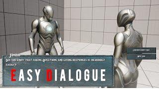 Unreal Engine - Easy Dialogue Pack