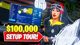 Team EGY $100,000 Gaming Setup Tours!  ft. Tylxr, Dark, Dummy & MORE