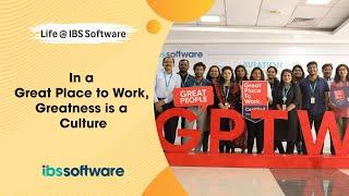 Welcome to Life at IBS Software | A Great Place to Work