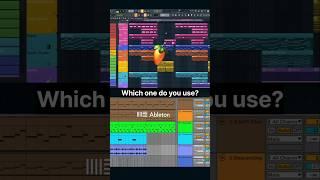 FL Studio Vs Ableton Live ?