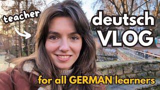 Learn German Naturally: A Winter Day in Germany | Immersive VLOG