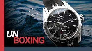 Edox Grand Ocean Power Reserve | Unboxing
