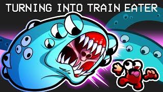 I Turned Into The Train Eater