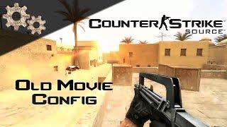 OLD COUNTER STRIKE SOURCE (v34) + MOVIE MAKING CONFIG + HLAE