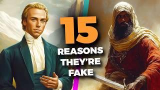 15 Reasons Why Islam and Mormonism are Fake