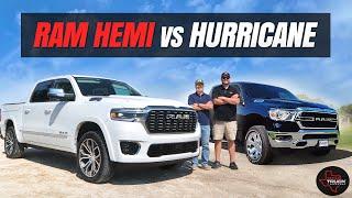 HEMI VS HURRICANE - Is Ram In Trouble? Engine Comparison + 0-60