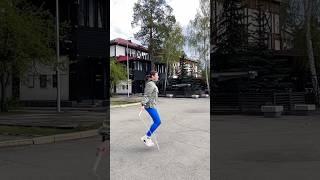 Шаффл со скакалкой Ксения Захарчева скиппинг #шаффлтанец #шаффл #скиппинг #скакалка #танцы #skipping