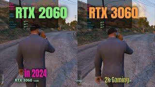 RTX 3060 vs RTX 2060 - 1440p gaming in 2024